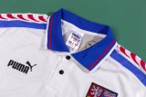 Retro Czech Republic away 1996 1:1 Quality Soccer Jersey