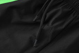 Betis Windbreaker Sets With pants  Black 1:1 Quality Soccer Jersey  25-26