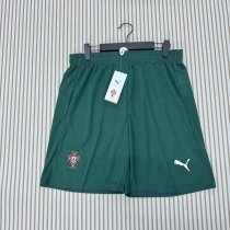 Portugal away  Fans Shorts Pants 1:1 Quality Soccer Jersey  26-27 (2026)