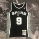 San Antonio Spurs Retro Black #9 PARKER 1:1 Quality NBA  Season Jerseys 2002-2003