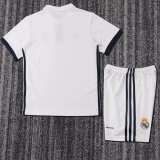 Retro Real Madrid home  kids  2016-2017