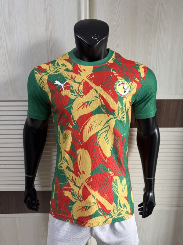 Senegal Special Edition player   1:1 Quality Soccer Jersey   25-26