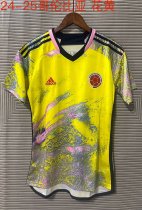Columbia  Special Edition Fans  1:1 Quality Soccer Jersey  24-25