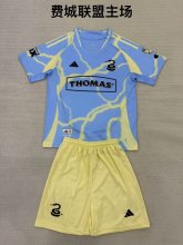 Philadelphia Union home fans kits  1:1 Quality Soccer Jersey  25-26 (kids and man )