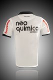 Retro Corinthians  Home 1:1 Quality Soccer Jersey 2011