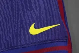 Barcelona Home  pant pants shorts    1:1 Quality Soccer Jersey 25-26