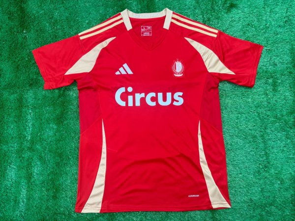 Standard Liege home fans 1:1 Quality Soccer Jersey  24-25