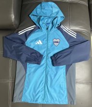 Boca Juniors  Windbreaker  Blue 1:1 Quality Soccer Jersey  25-26