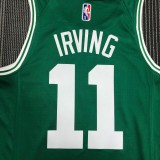 Retro Boston Celtics 75 Year Green #11 IRVING 1:1 Quality NBA Jerseys