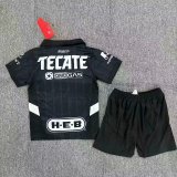 Monterrey away  kids  1:1 Quality Soccer Jersey   24-25