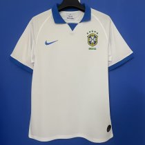 Retro Brazil Away 1:1 Quality Soccer Jersey  2019-2020
