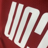 Houston Rockets Retro Red #0 WESTBROOK 1:1 Quality NBA  Season Jerseys