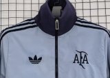 Retro 1995 Argentina  Windbreaker 1:1 Quality Soccer Jersey 25-26
