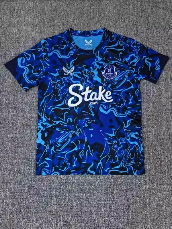 Everton Special Edition Fans  1:1 Quality Soccer Jersey  25-26
