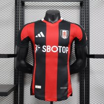 Fulham away player  1:1 Quality Soccer Jersey   24-25