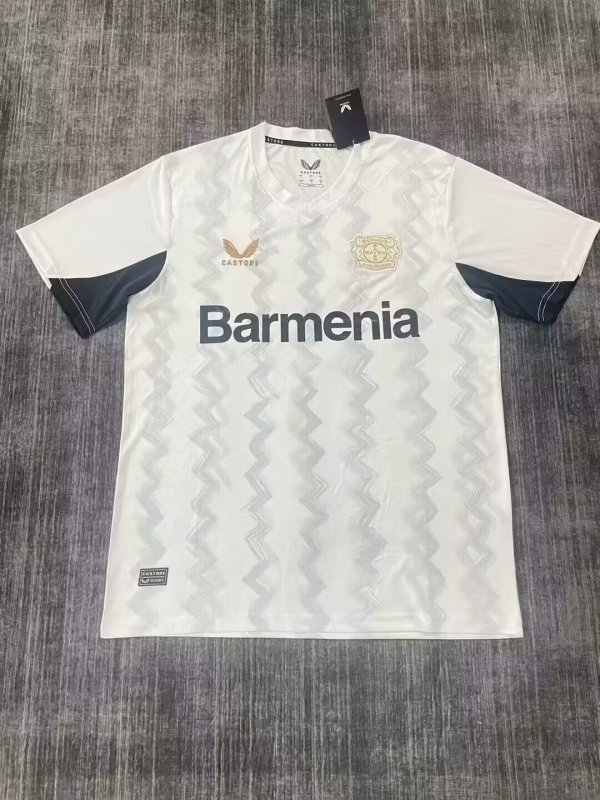 Leverkusen away Fans 1:1 Quality Soccer Jersey  24-25