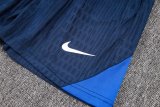 Nike Sets  Blue 1:1 Quality Soccer Jersey  25-26