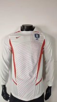 Retro Korea Long Away Fans 1:1 Quality Soccer Jersey  2002