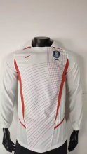 Retro Korea Long Away Fans 1:1 Quality Soccer Jersey  2002