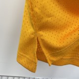 Los Angeles Lakers  Yellow #44 WEST 1:1 Quality NBA  Season Jerseys 1971-1972