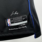 Mavericks  City Edition #3 DAVIS black NBA Jerseys  2024