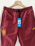 Spain Windbreaker Sets With pants  Red  1:1 Quality Soccer Jersey  26-27 (2026)
