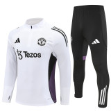 Bayern Munich Training  Tracksuit  Long white (Kids And Man )  1:1  25-26