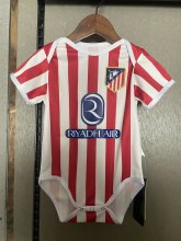 Atletico Madrid Baby  home 1:1 Quality Soccer Jersey    25-26