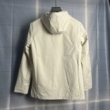 AC  Windbreaker  Interchange Jacket Black  White 1:1 Quality Soccer Jersey  25-26