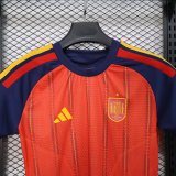 Spain Home Women  Player 1:1 Quality Soccer Jersey 26-27 (2026)