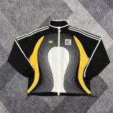 Adidas Clover NTS Windbreaker black White  1:1 Quality Windbreaker  Jersey  26-27 (2026)