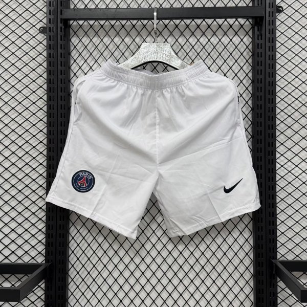 PSG Paris  White Pants  Shorts 1:1 Quality Soccer Jersey