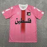 Palestino Special Edition Pink Fans  1:1 Quality Soccer Jersey  26-27