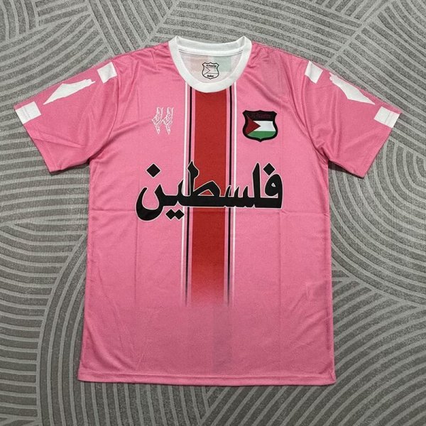 Palestino Special Edition Pink Fans  1:1 Quality Soccer Jersey  26-27