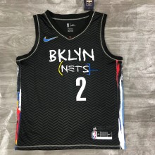 Brooklyn Nets City Edition graffiti Black #2 GRIFFIN 1:1 Quality NBA  Season Jerseys 2021