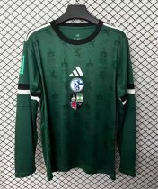 FC Schalke 04 150 Year Long Special Edition Fans  1:1 Quality Soccer Jersey  25-26