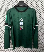 FC Schalke 04 150 Year Long Special Edition Fans  1:1 Quality Soccer Jersey  25-26