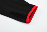 Retro AC Training  Tracksuit  Black 1:1 2004-2005