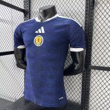 Scotland  Home Player 1:1 Quality Soccer Jersey  26-27（2026）