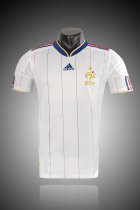 Retro France Away 1:1 Quality Soccer Jersey  2010