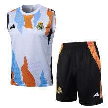 Real Madrid  training vest  fans  1:1 Quality Soccer Jersey  24-25