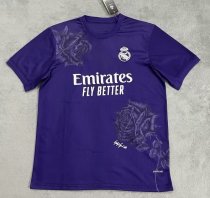 Real Madrid Co-branded Special Edition Purple Fans  1:1 Quality Soccer Jersey   24-25