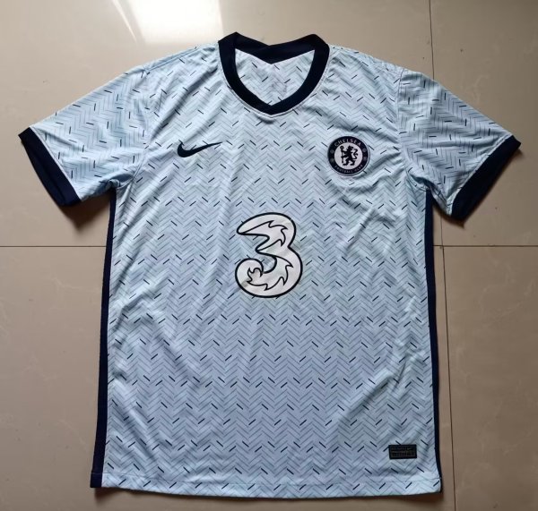 Retro Chelsea away 1:1 Quality Soccer Jersey   2021-2022