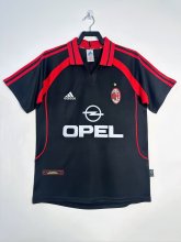 Retro AC Milan away Fans  1:1 Quality Soccer Jersey    2000-2001