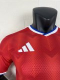 Chile Home Player 1:1 Quality Soccer Jersey   26-27 (2026)