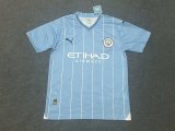 Manchester City Home  fans  1:1 Quality Soccer Jersey   24-25