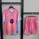 Barcelona Special Edition With Pants Sets fans 1:1 Quality Soccer Jersey 25-26