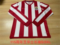 Retro Chivas (Guadalajara )  Long  115 year  Home  1:1 Quality Soccer Jersey