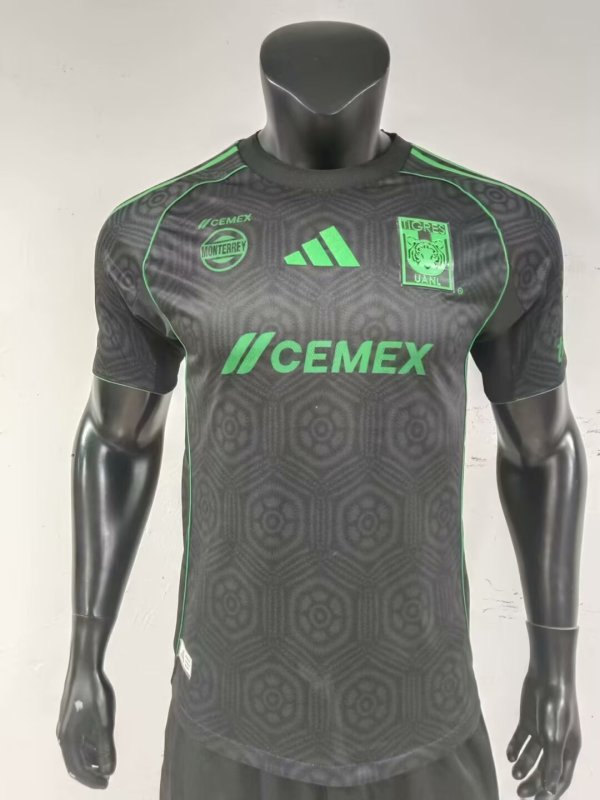 Tiger Third Away Player  1:1 Quality Soccer Jersey   25-26