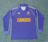Real Madrid long Away Purple 1984-1985